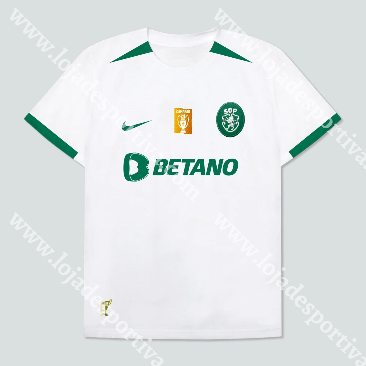 Camisola Taça Das Taças Sporting Cp