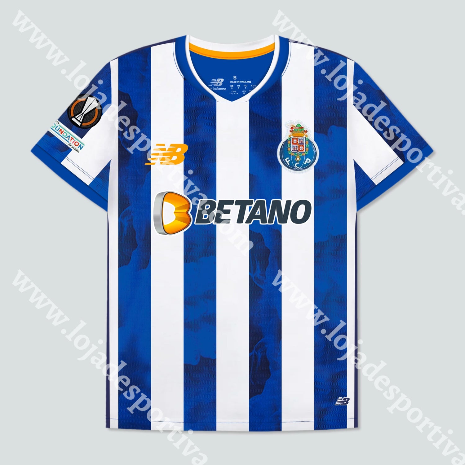 Nova Camisola Principal Fc Porto 24/25