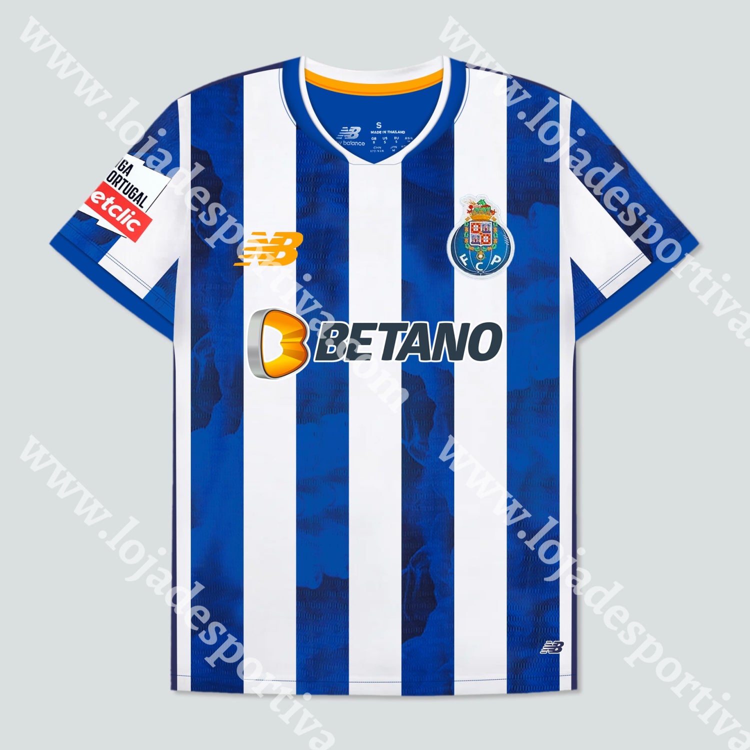 Nova Camisola Principal Fc Porto 24/25