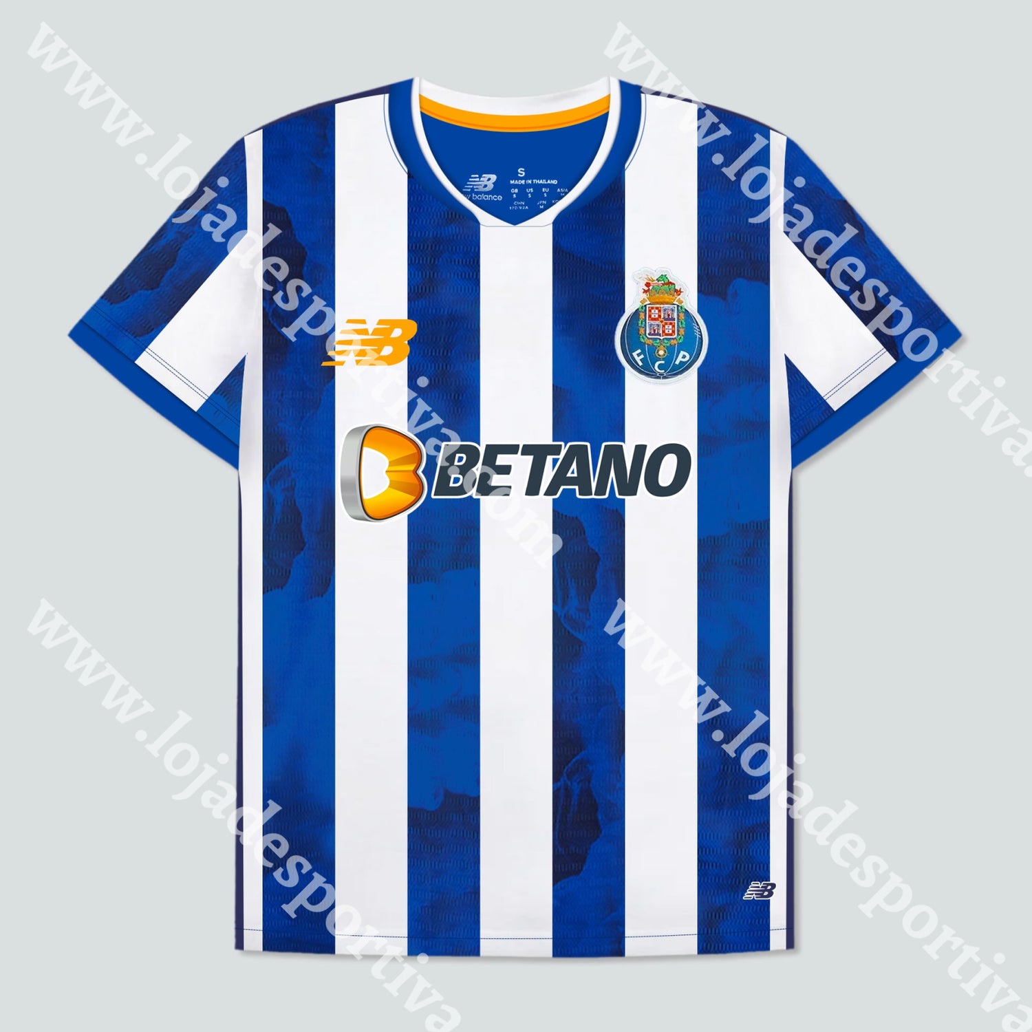 Nova Camisola Principal Fc Porto 24/25 S