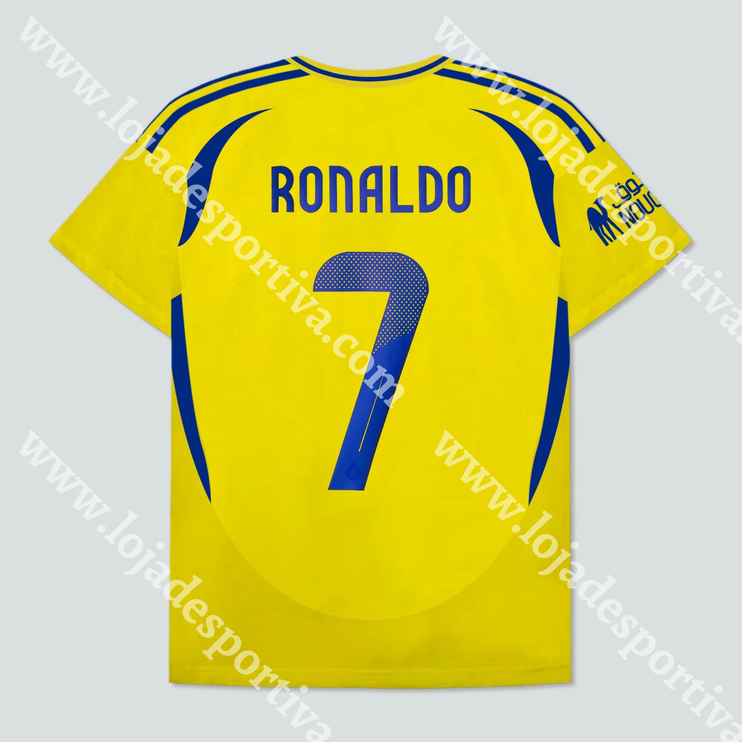 Camisola Principal ’ Ronaldo 7 Al-Nassr 24/25