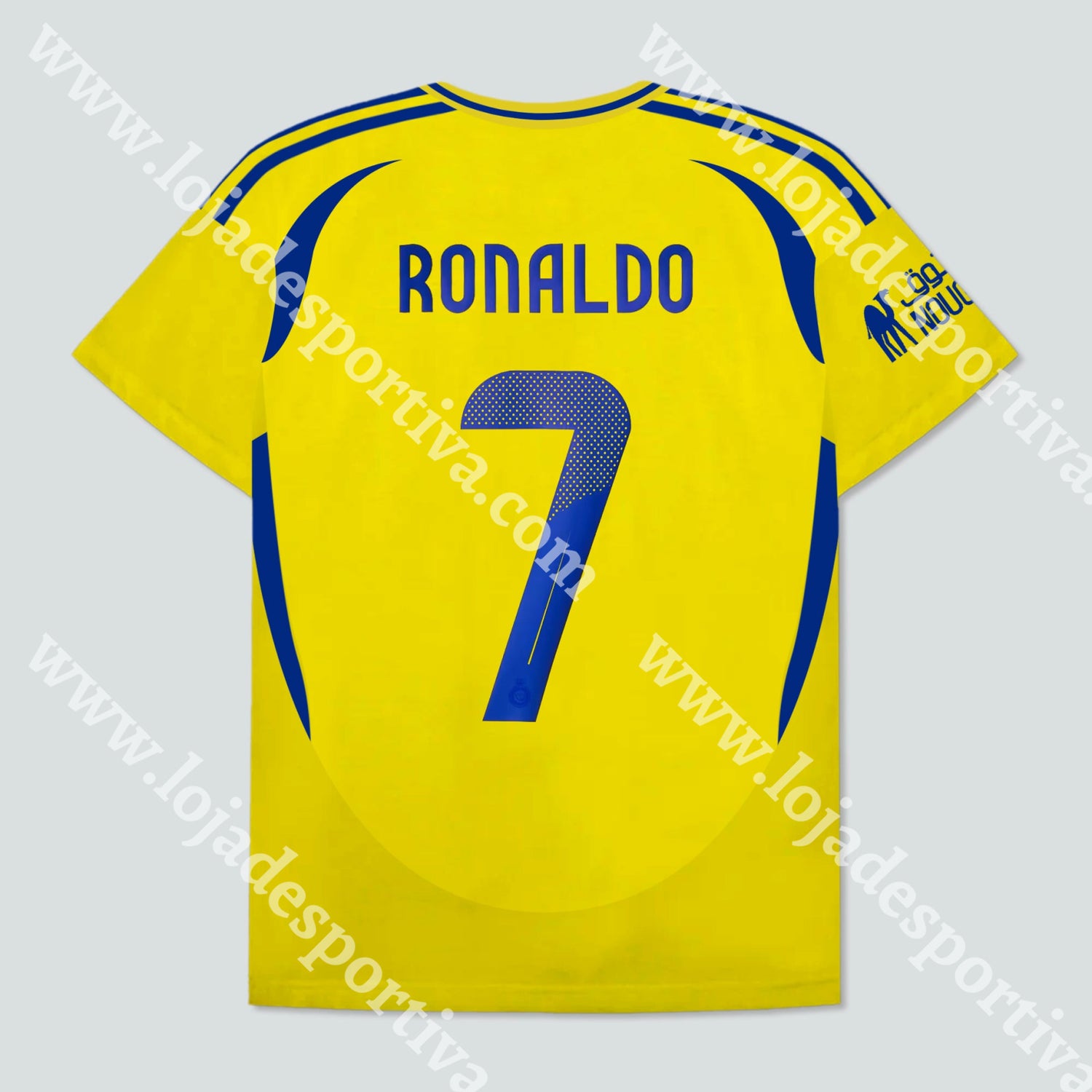 Camisola Principal ’ Ronaldo 7 Al-Nassr 24/25