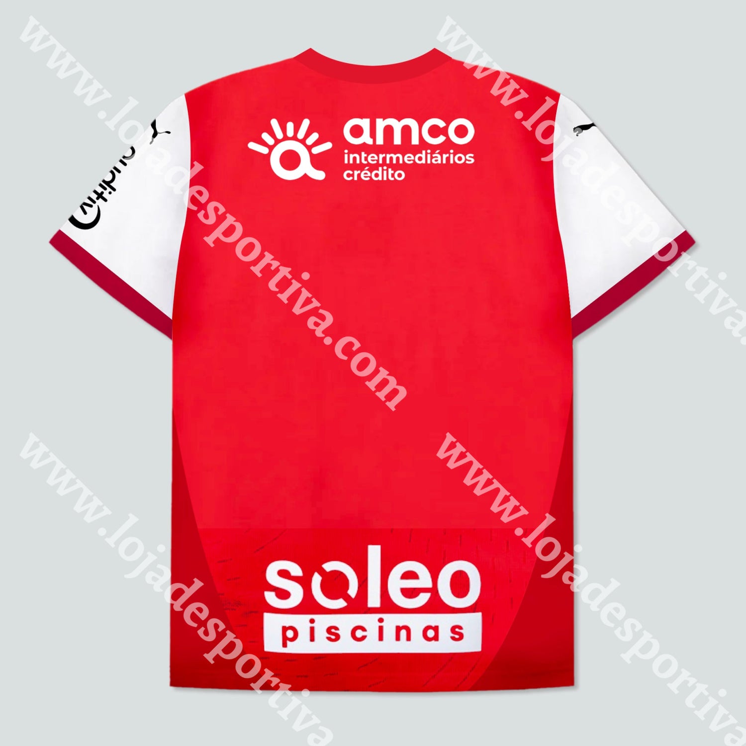 Nova Camisola Principal Sc Braga 24/25