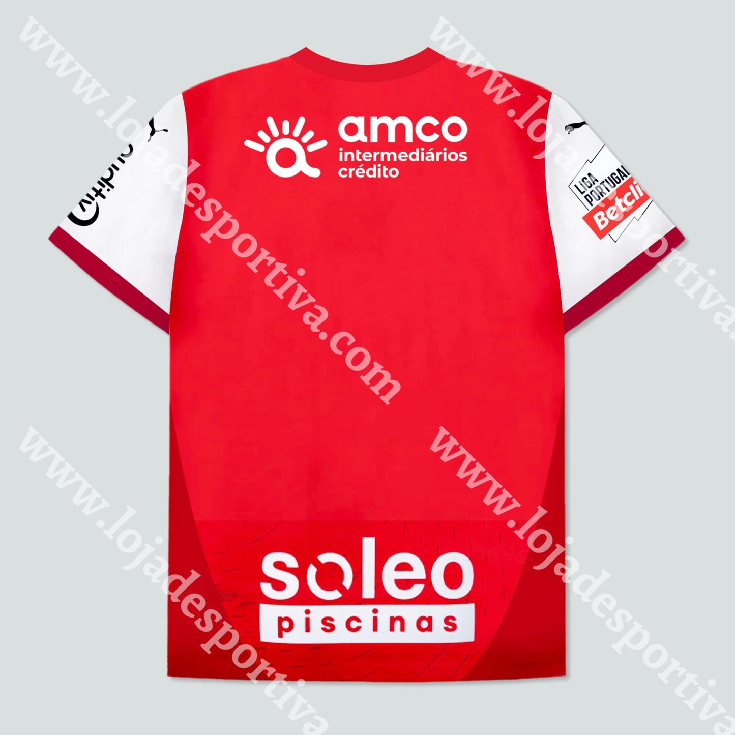 Nova Camisola Principal Sc Braga 24/25