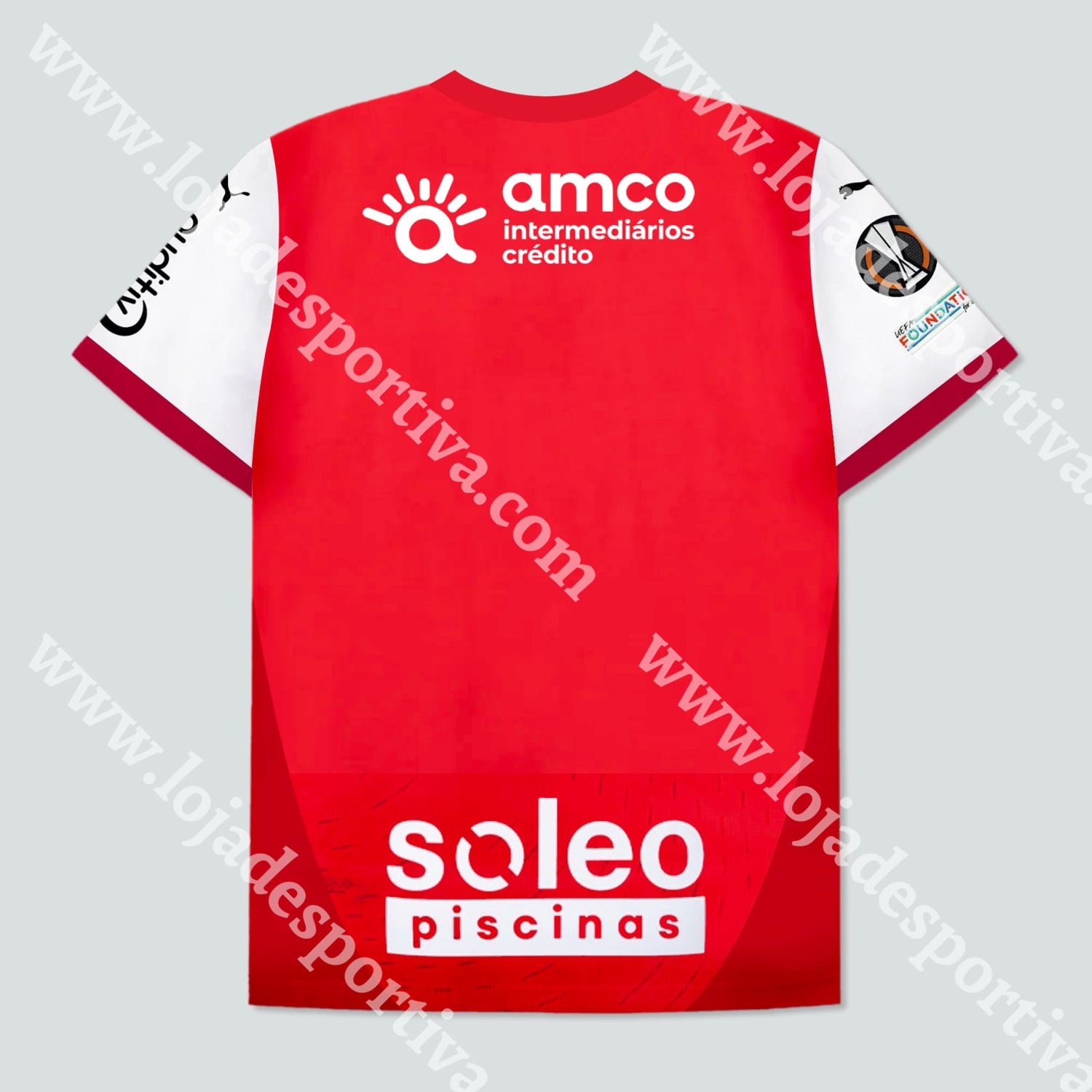 Nova Camisola Principal Sc Braga 24/25