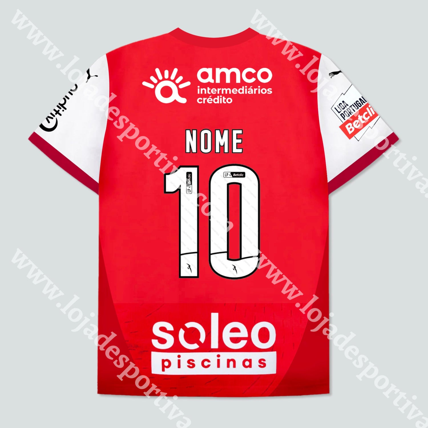 Nova Camisola Principal Sc Braga 24/25