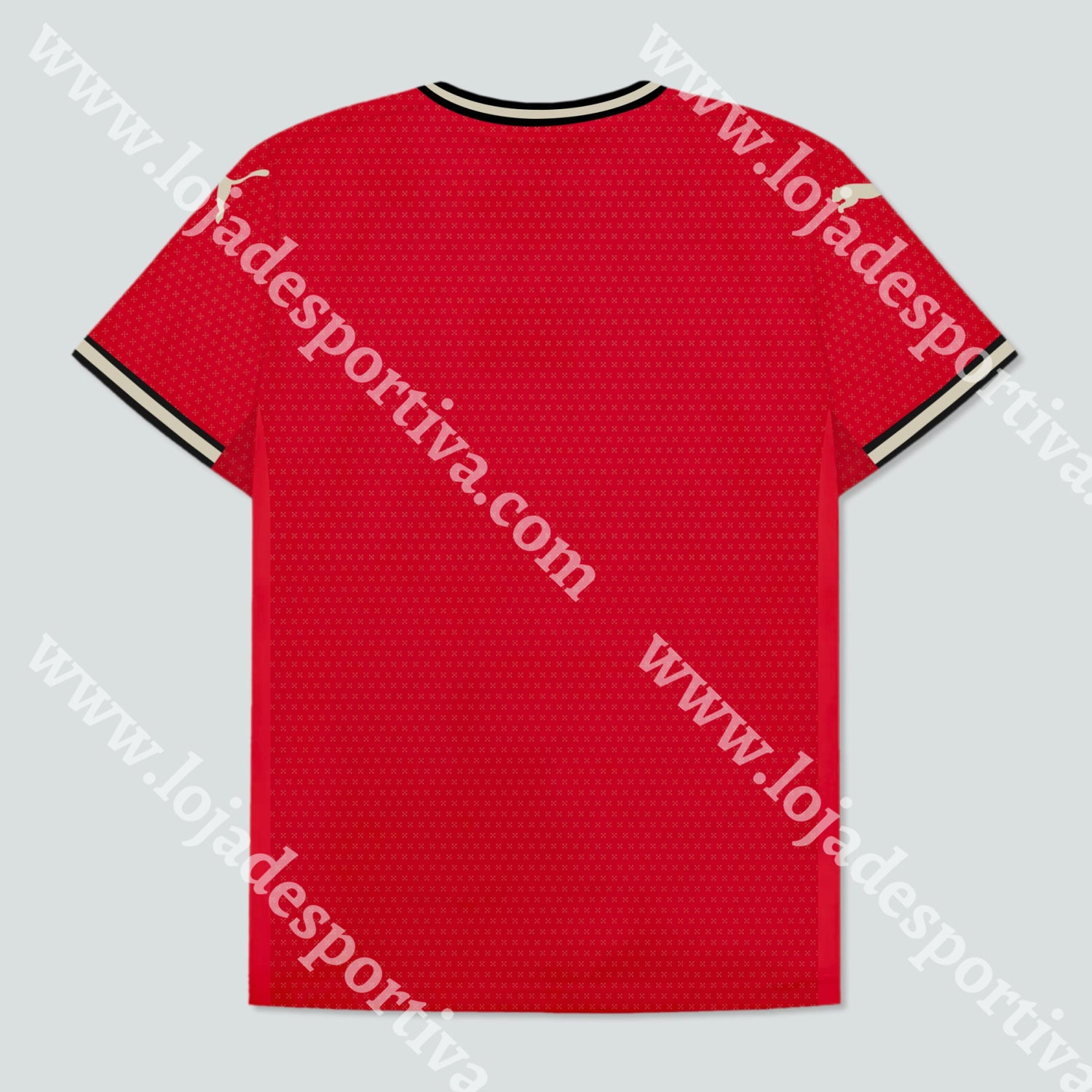 Nova Camisola Principal Seleção Portugal 2024 Camisola Futebol