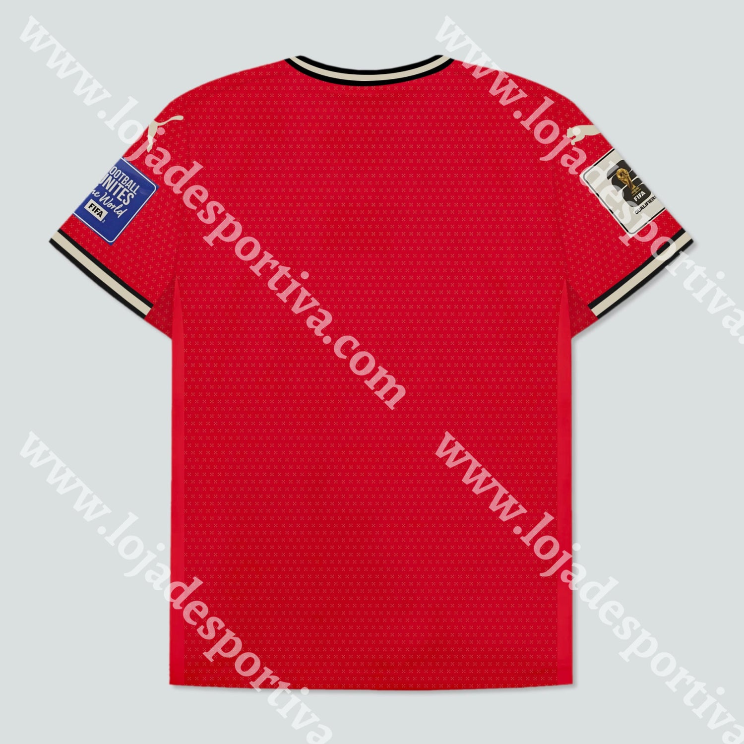 Nova Camisola Principal Seleção Portugal 2024 Camisola Futebol