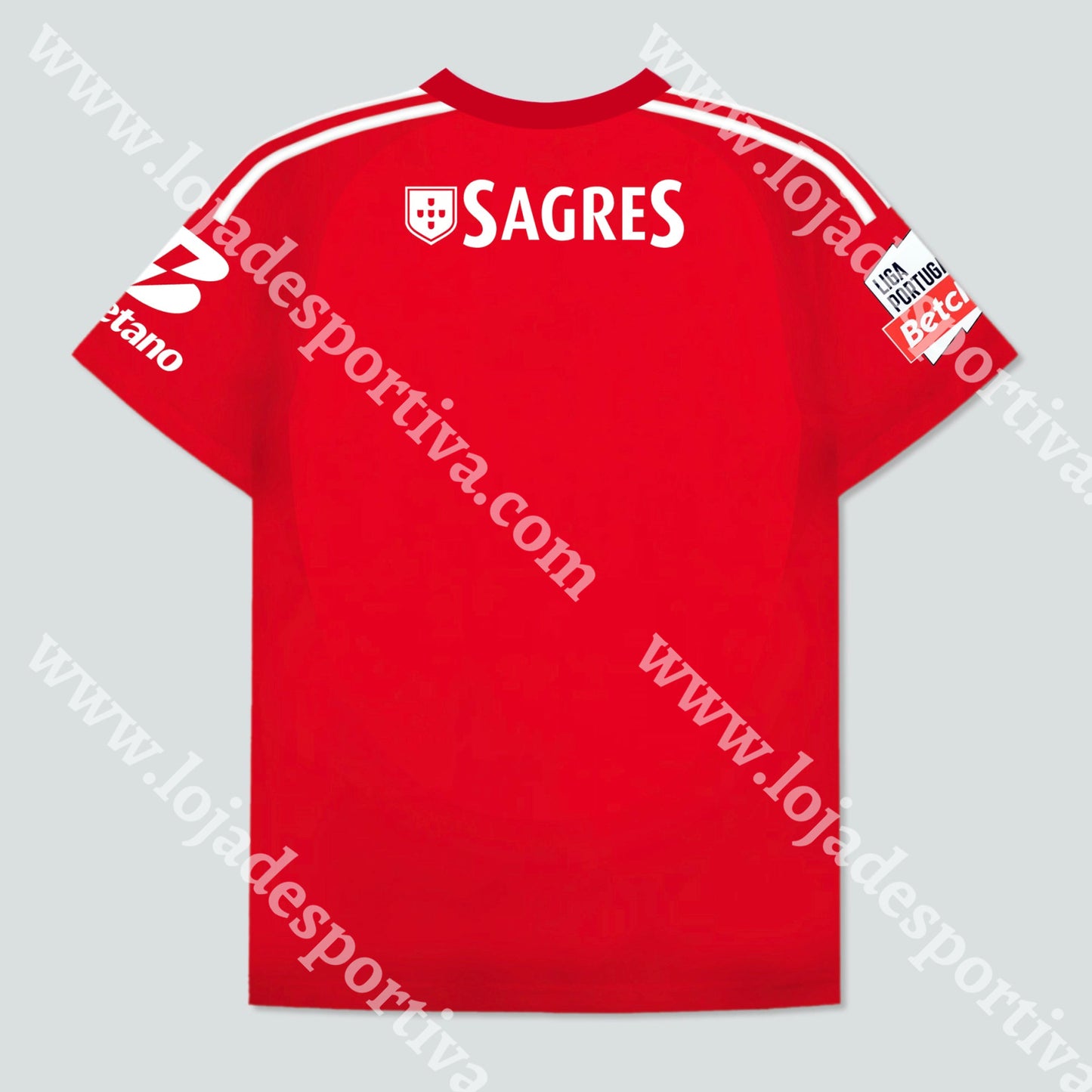 Nova Camisola Principal Sl Benfica 24/25