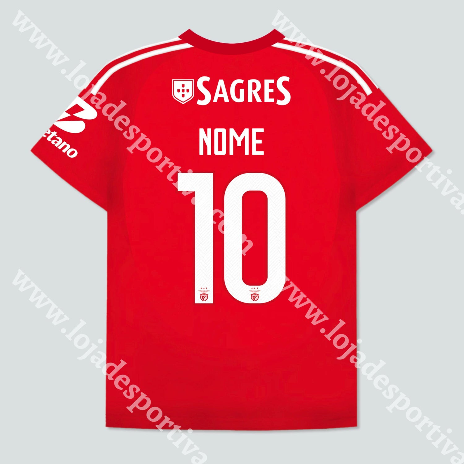 Nova Camisola Principal Sl Benfica 24/25