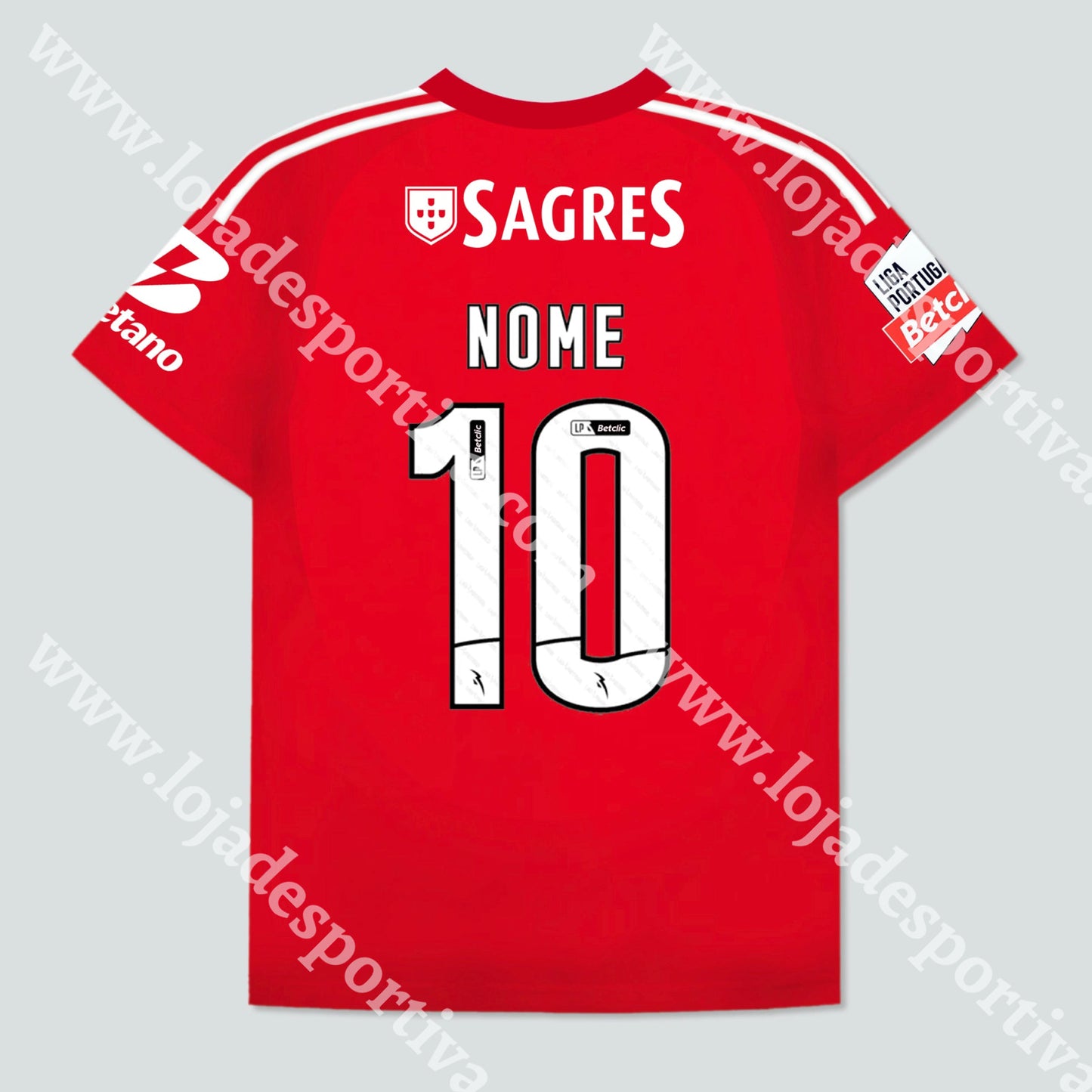 Nova Camisola Principal Sl Benfica 24/25