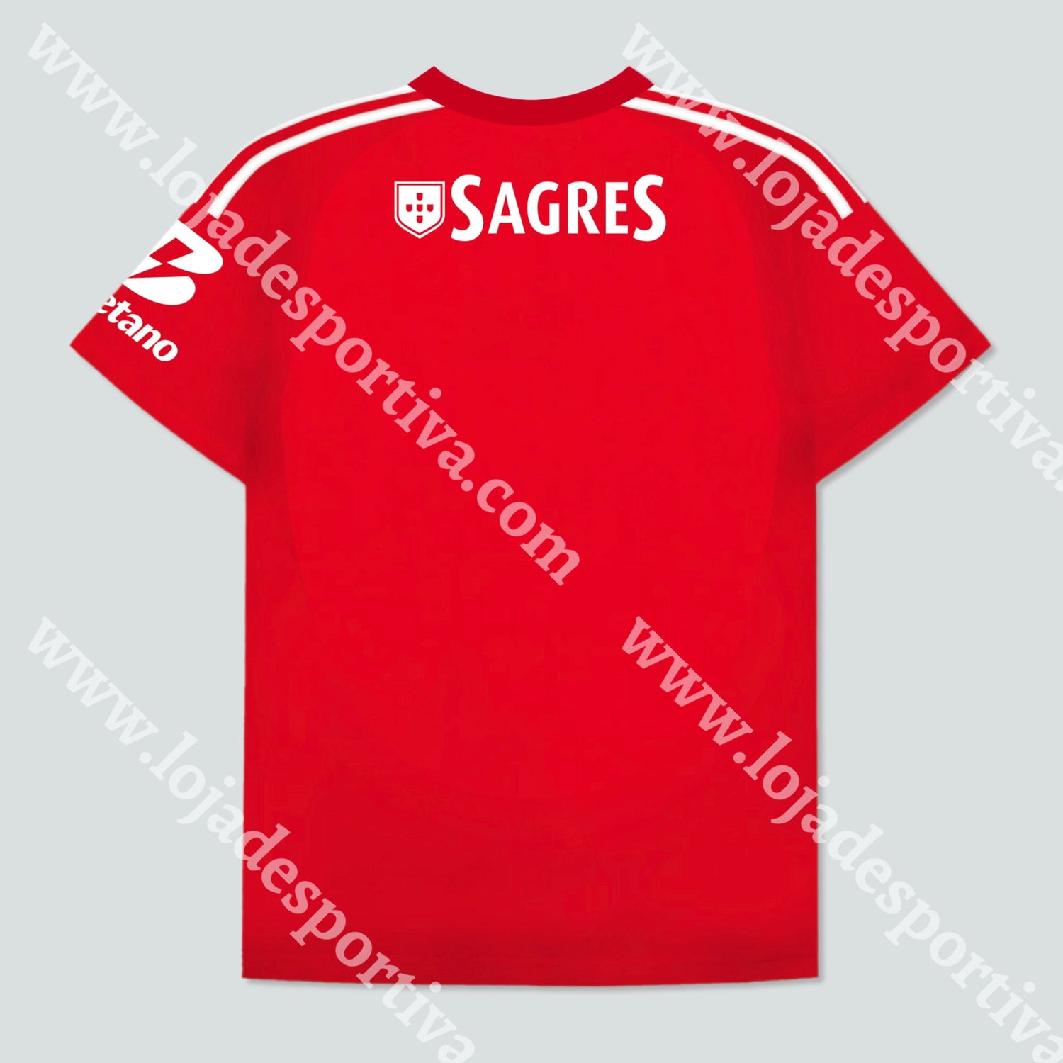 Nova Camisola Principal Sl Benfica 24/25