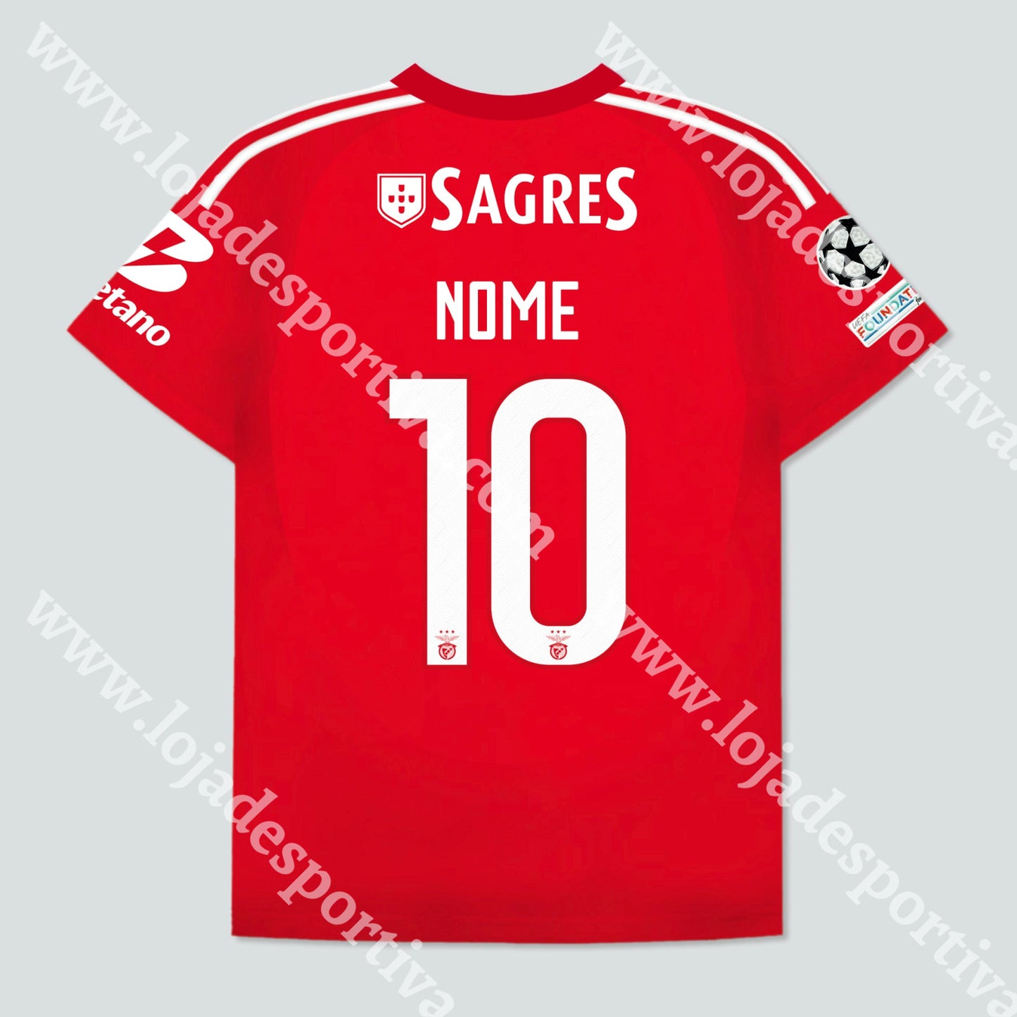 Nova Camisola Principal Sl Benfica 24/25