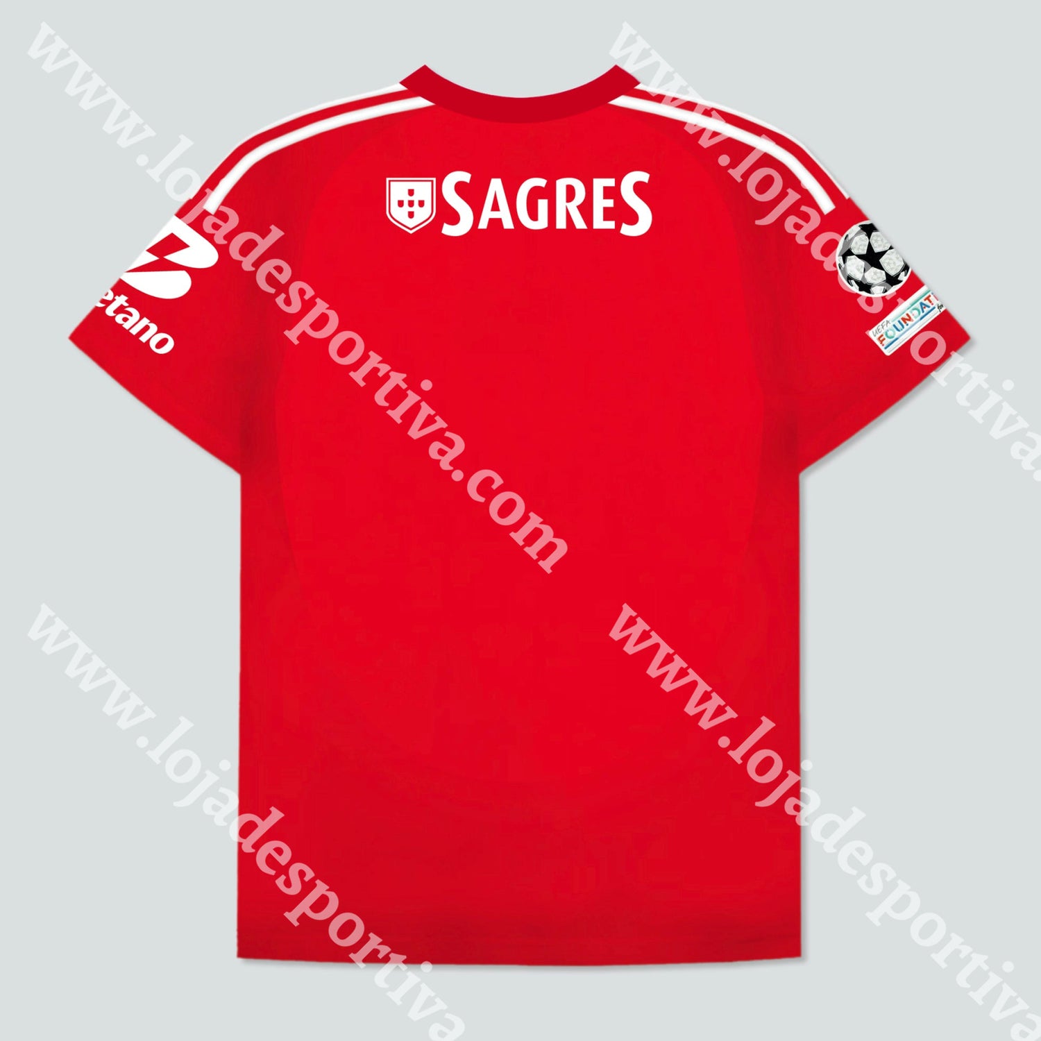 Nova Camisola Principal Sl Benfica 24/25