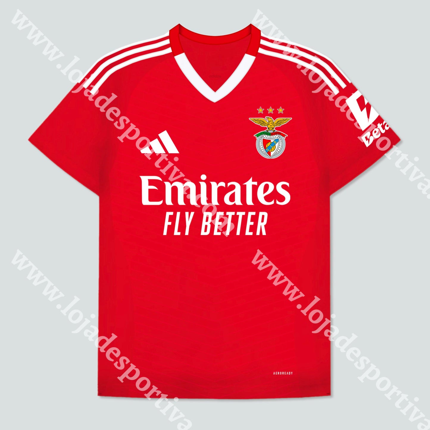 Nova Camisola Principal Sl Benfica 24/25