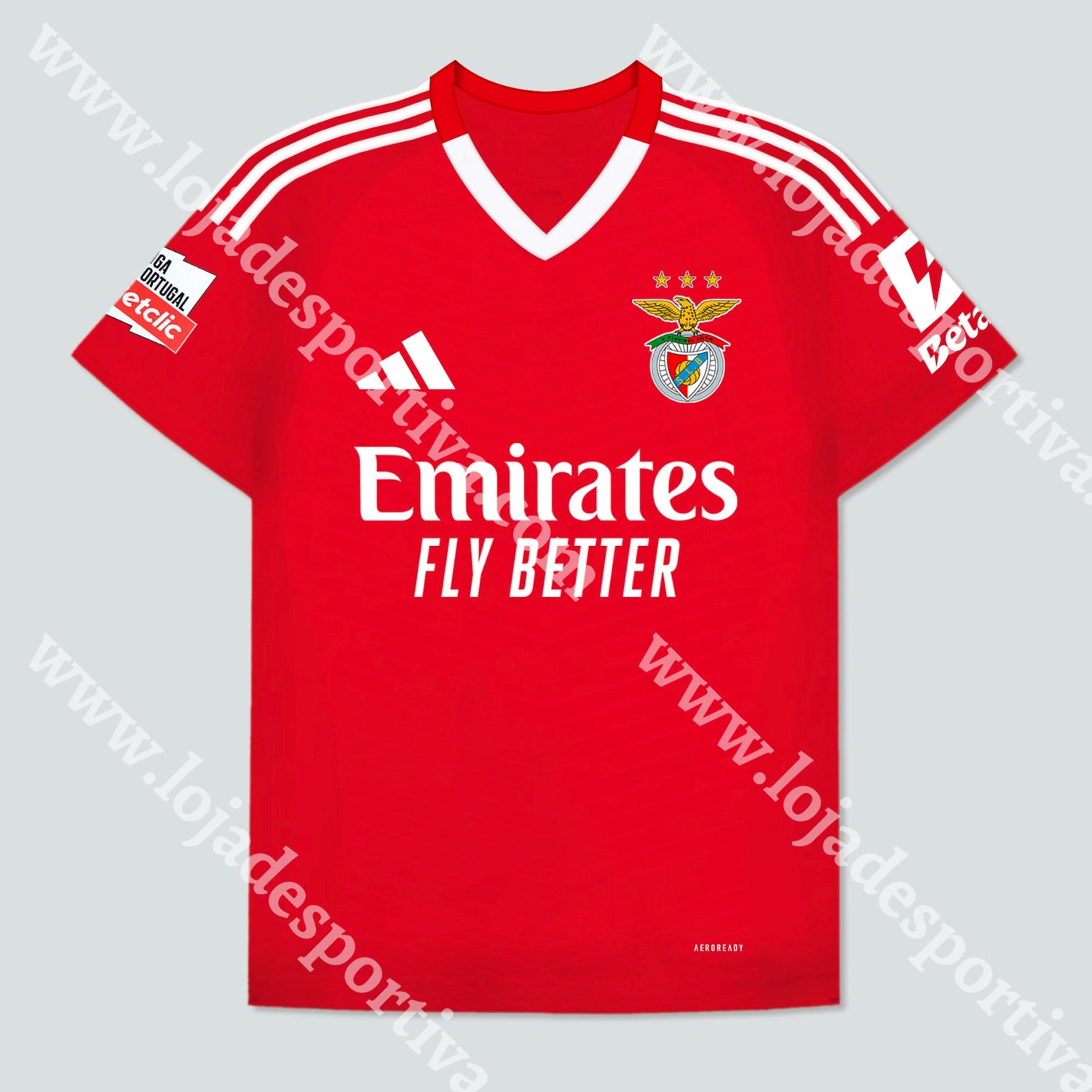 Nova Camisola Principal Sl Benfica 24/25 S