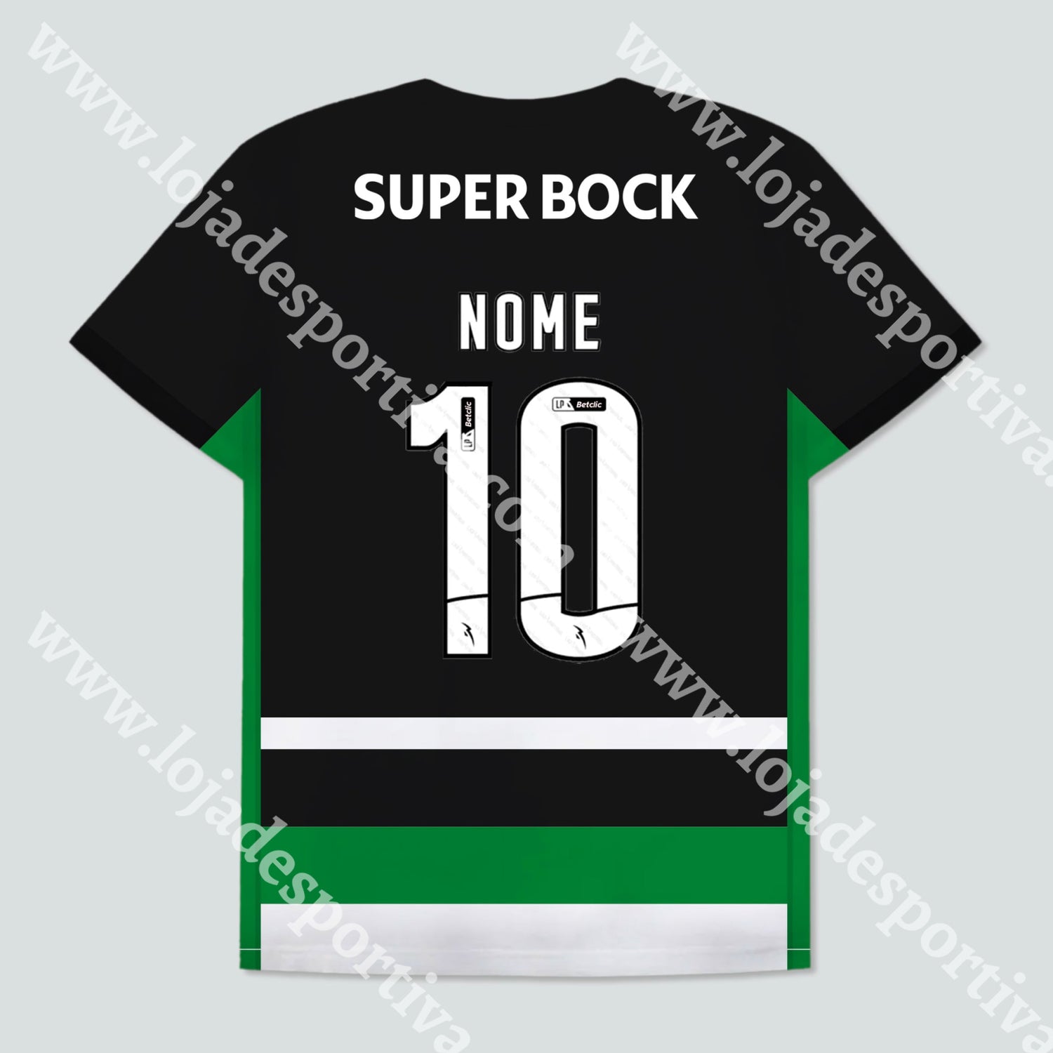 Nova Camisola Principal Sporting Cp 24/25