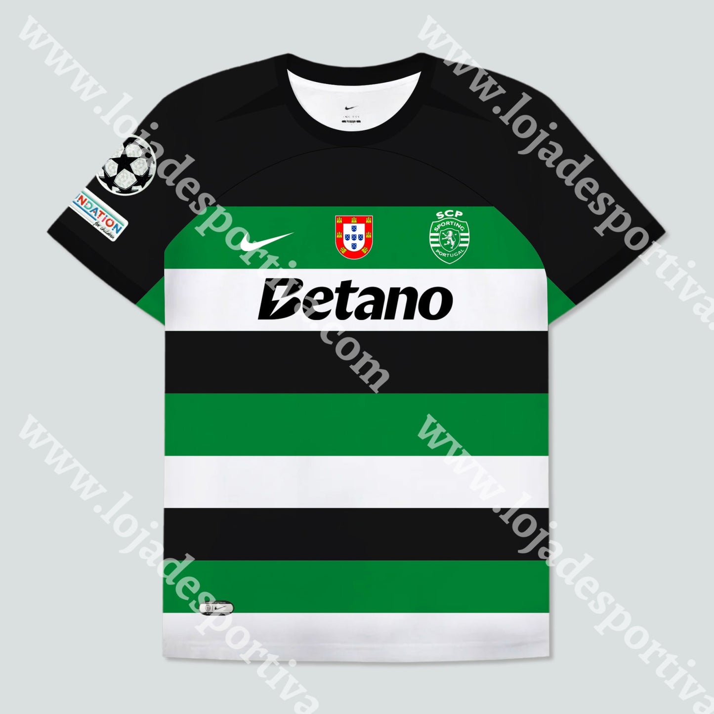 Nova Camisola Principal Sporting Cp 24/25