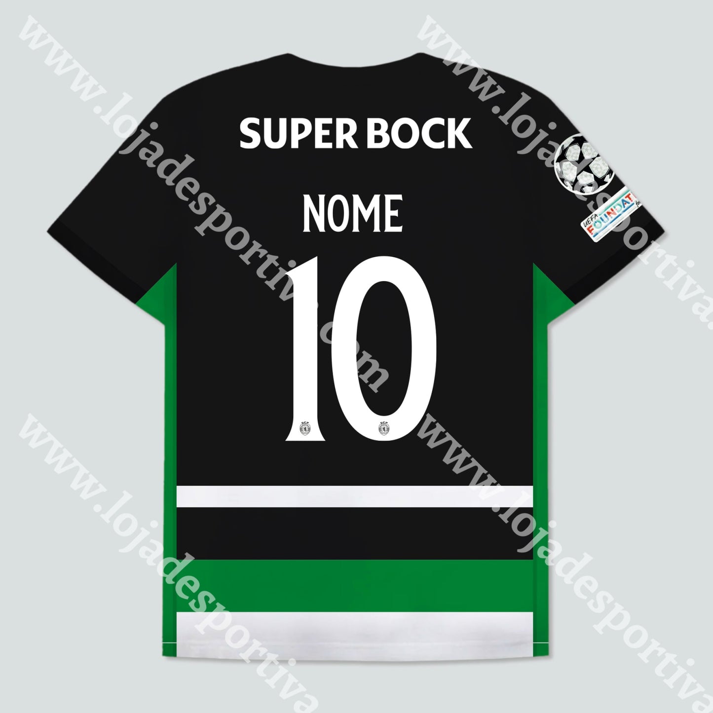 Nova Camisola Principal Sporting Cp 24/25