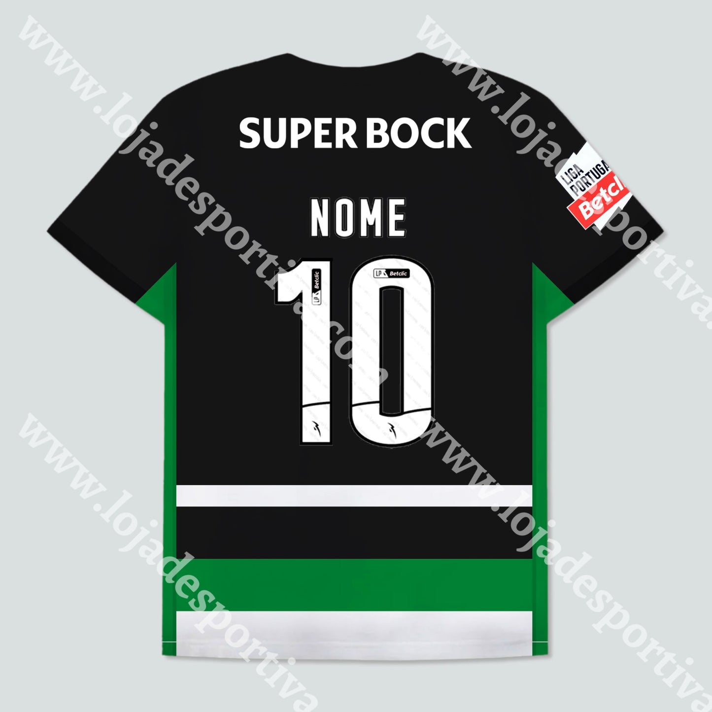 Nova Camisola Principal Sporting Cp 24/25