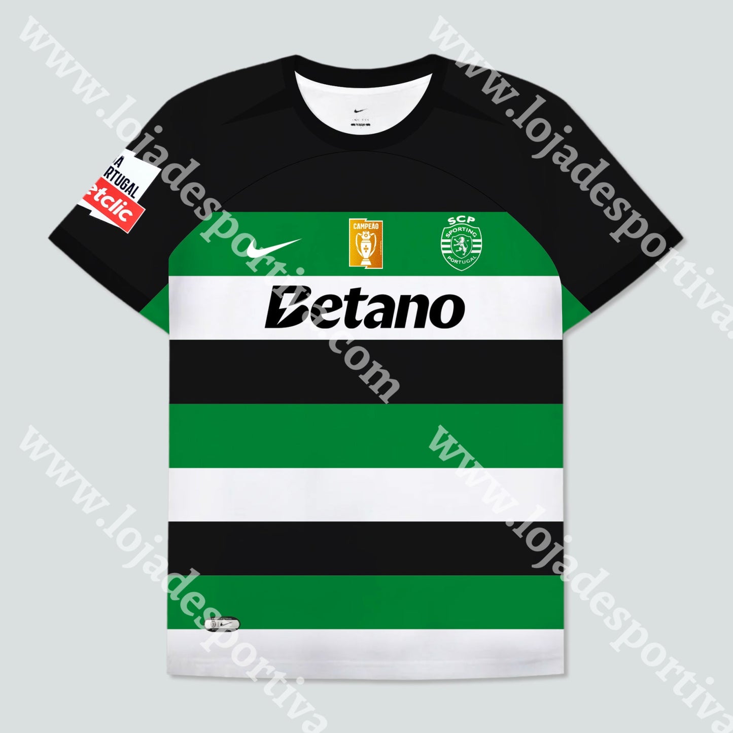 Nova Camisola Principal Sporting Cp 24/25 S