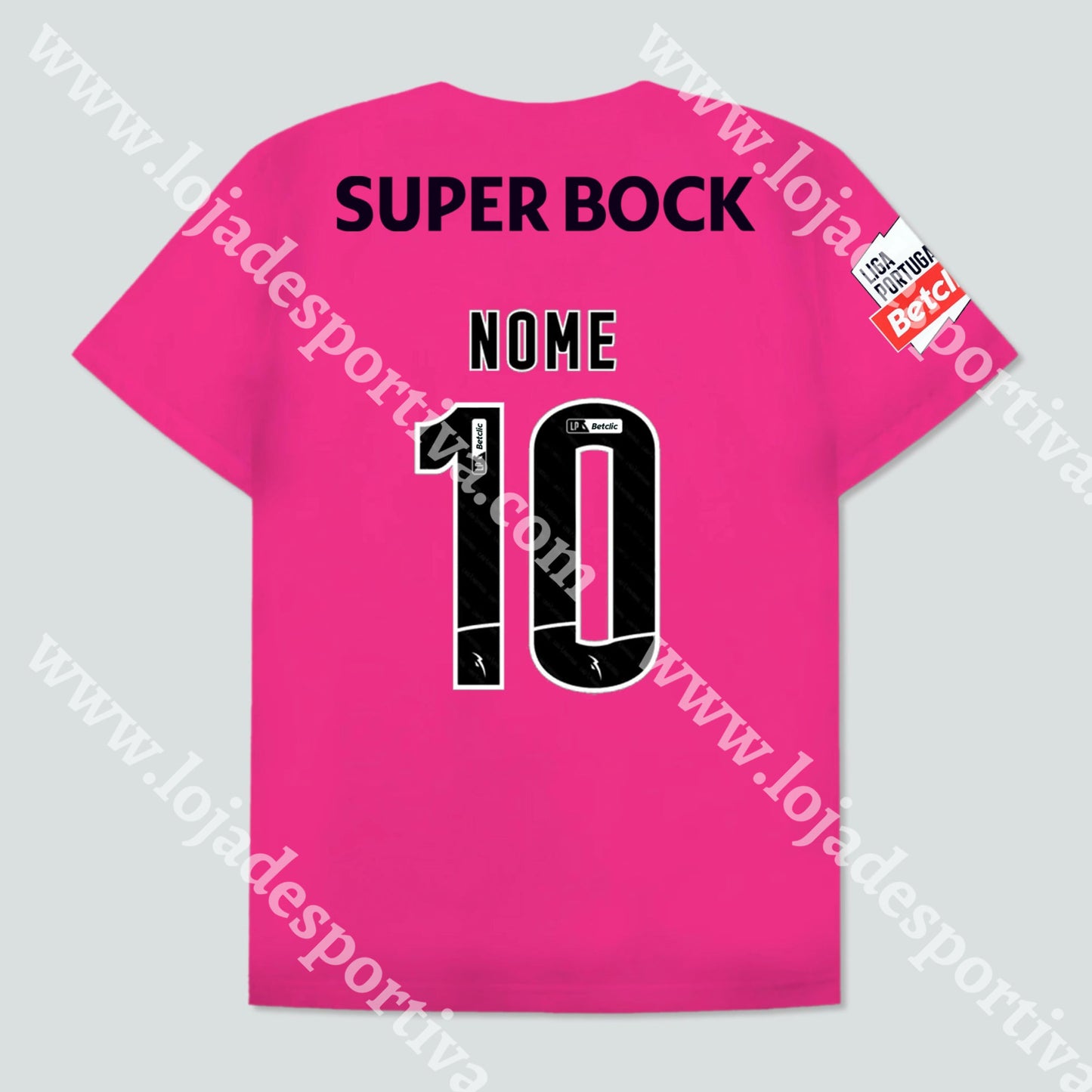 Nova Camisola Rosa Sporting Cp 24/25