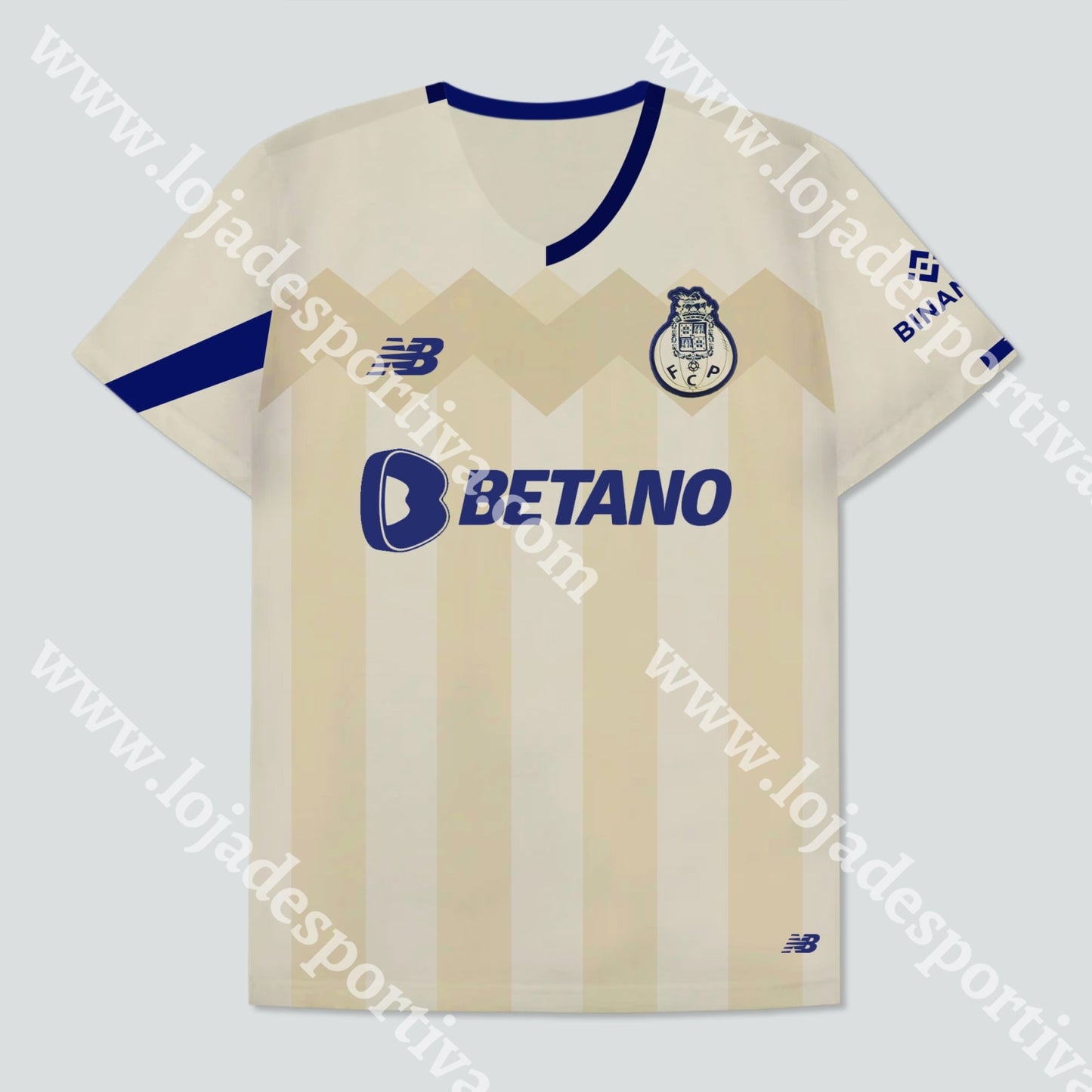 CAMISOLA SECUNDÁRIA FC PORTO 23/24