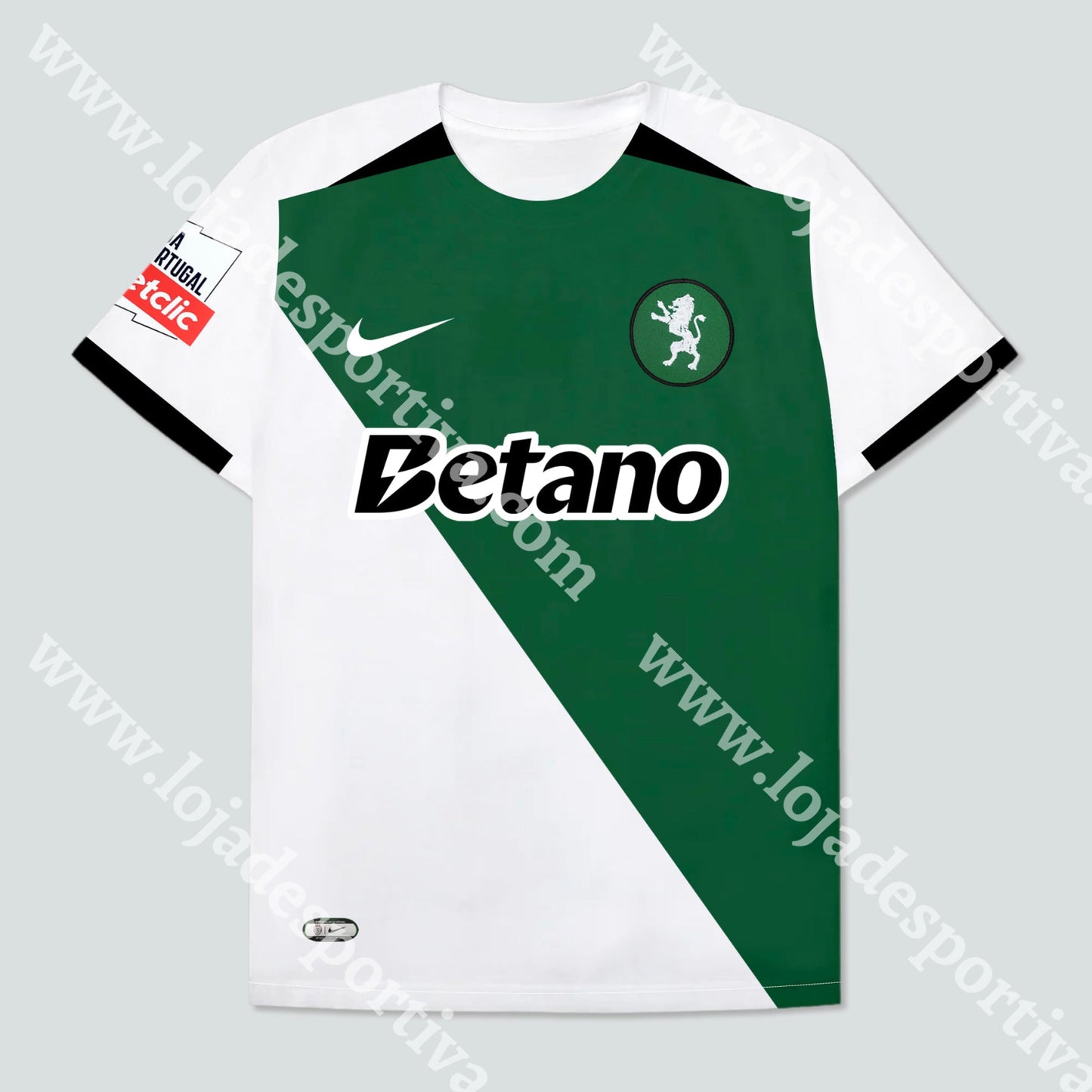 Nova Camisola Stromp Sporting Cp 24/25