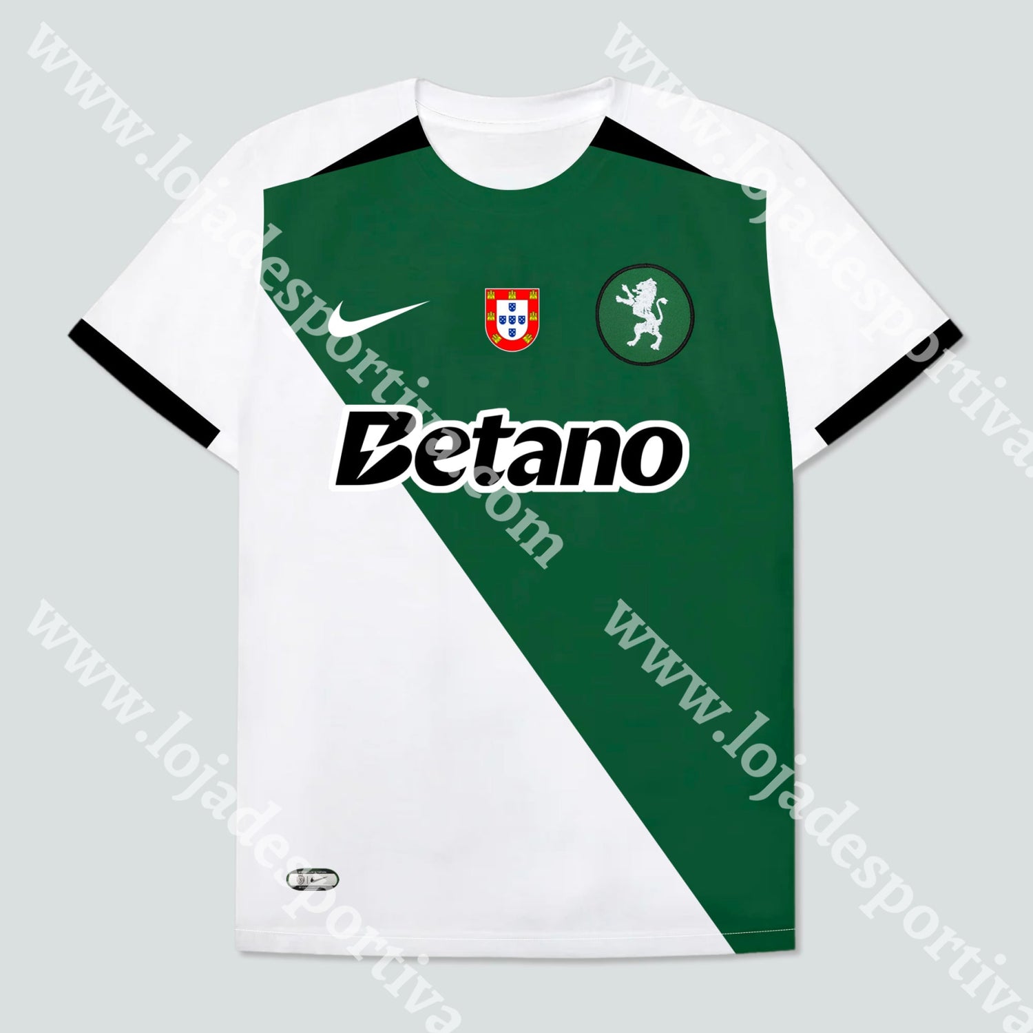 Nova Camisola Stromp Sporting Cp 24/25