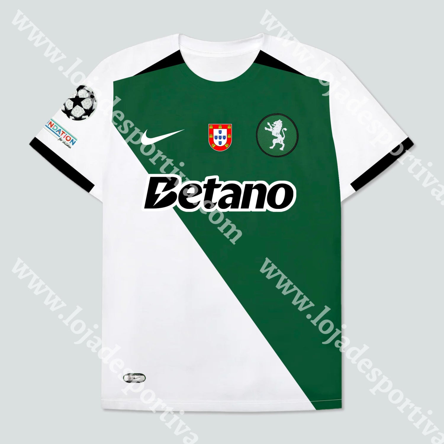 Nova Camisola Stromp Sporting Cp 24/25