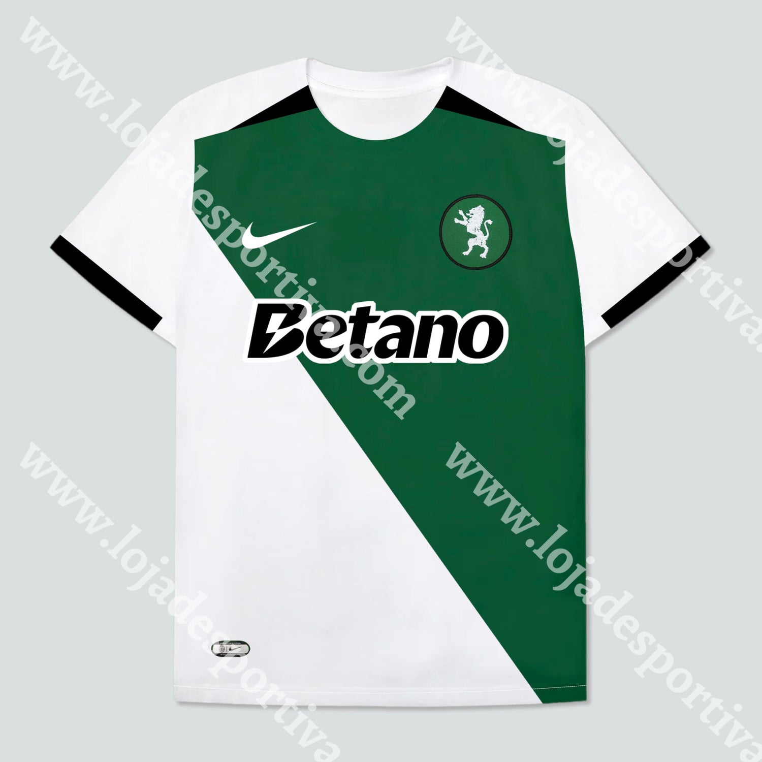 Nova Camisola Stromp Sporting Cp 24/25 S