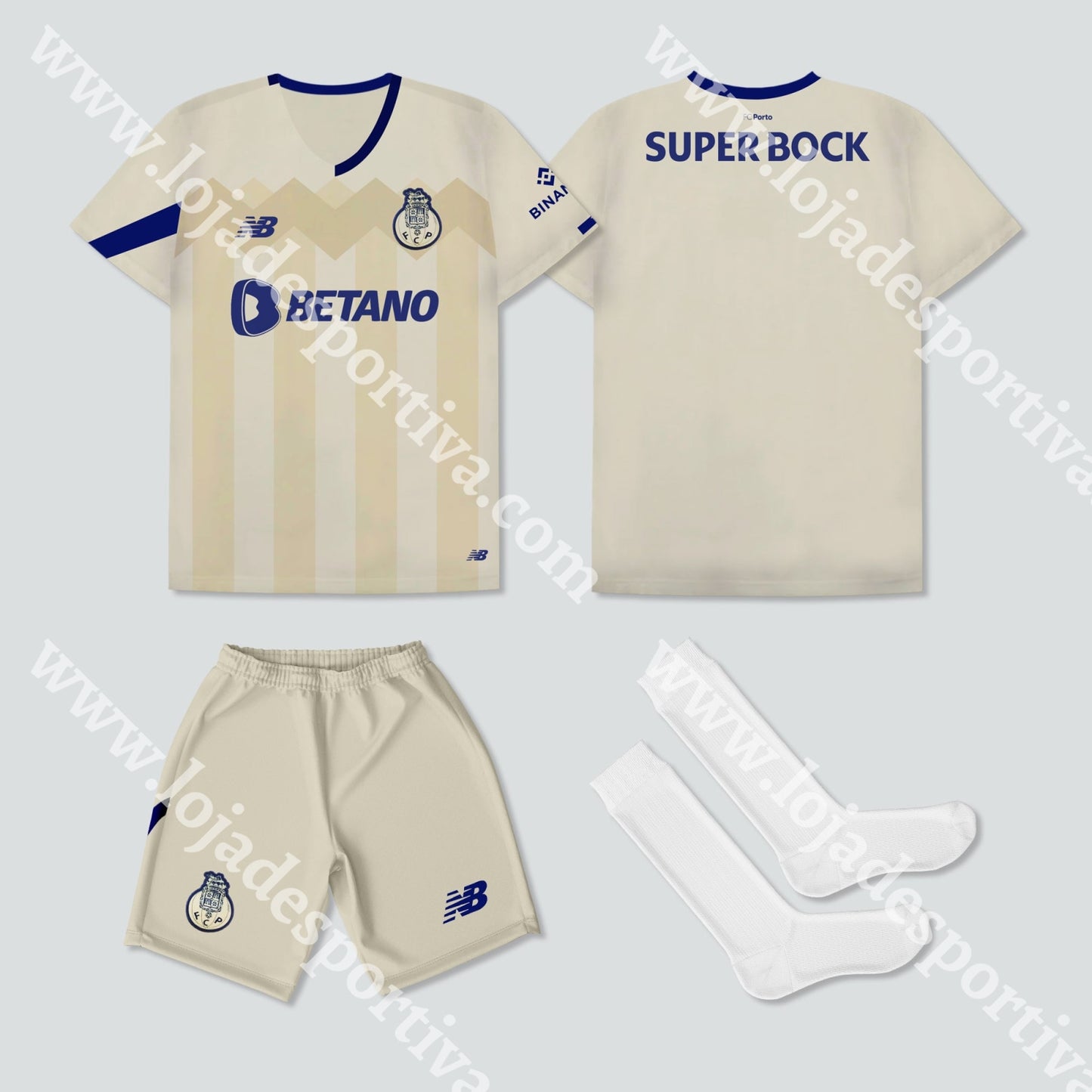 KIT CRIANÇA ALTERNATIVO FC PORTO 23/24