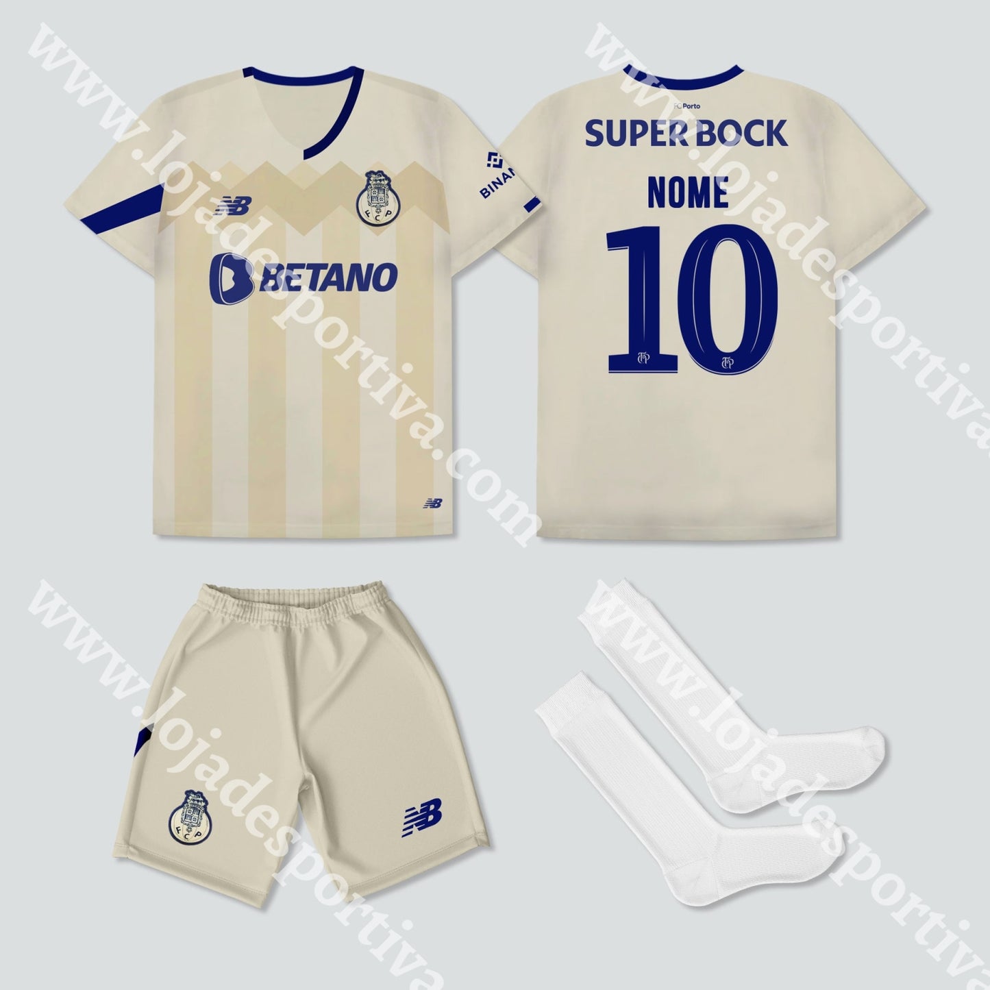 KIT CRIANÇA ALTERNATIVO FC PORTO 23/24