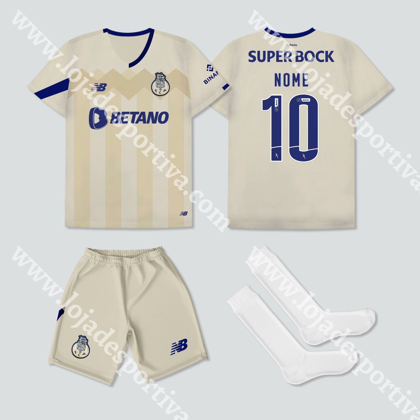 KIT CRIANÇA ALTERNATIVO FC PORTO 23/24