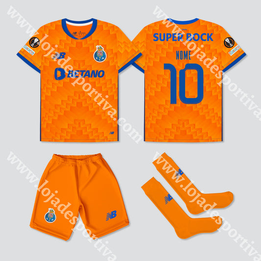 Novo Kit Criança Alternativo Fc Porto 24/25