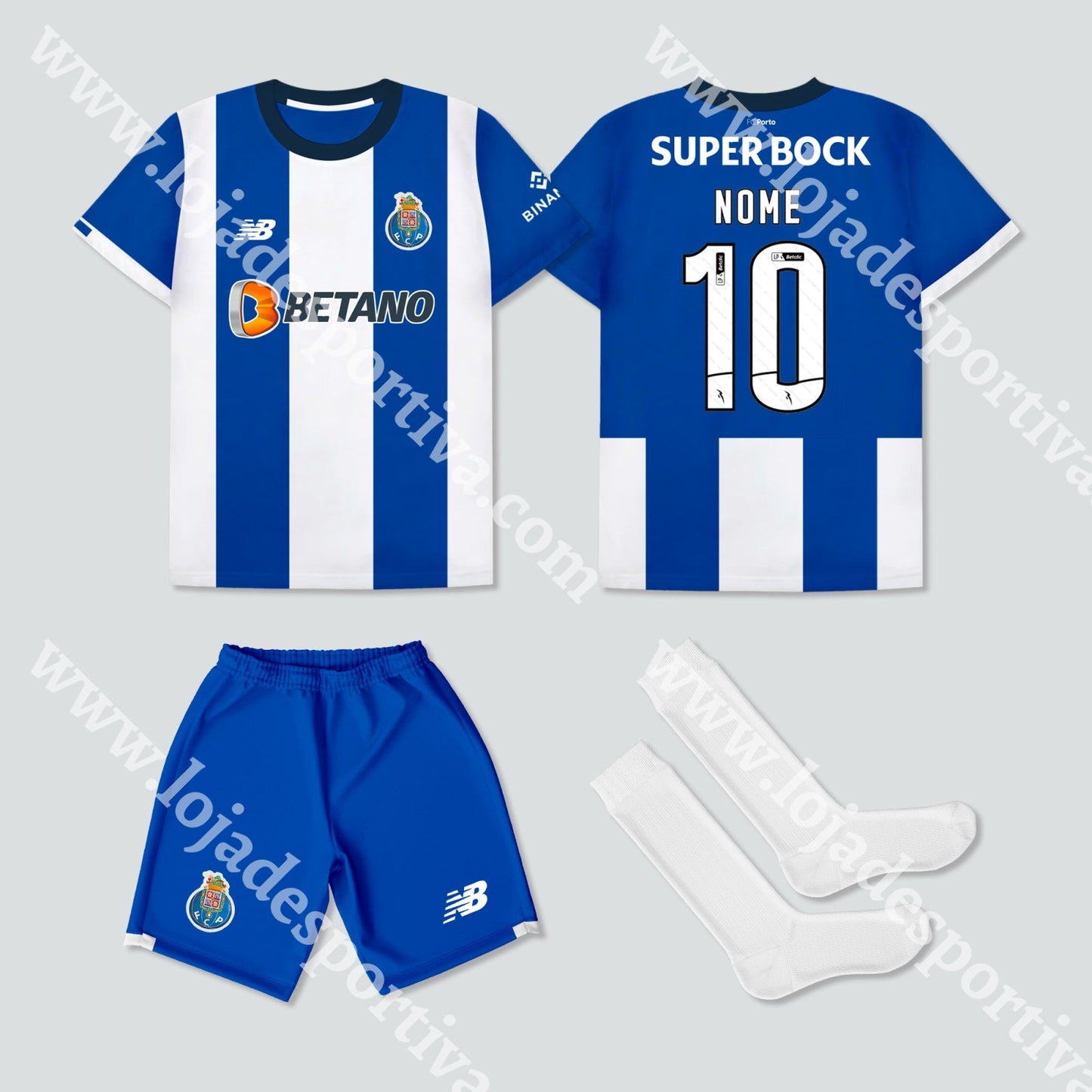 KIT CRIANÇA PRINCIPAL FC PORTO 23/24