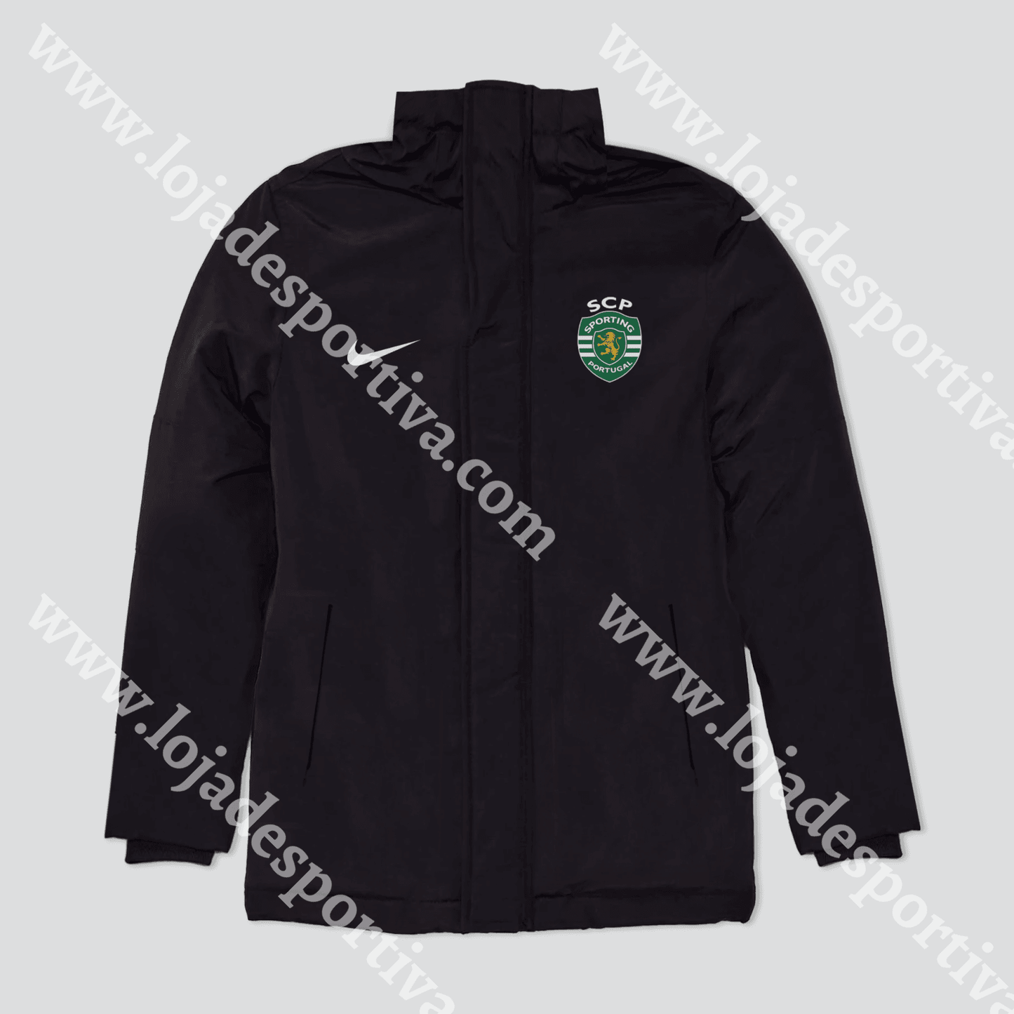 PARKA IMPERMEÁVEL SPORTING CP 24/25