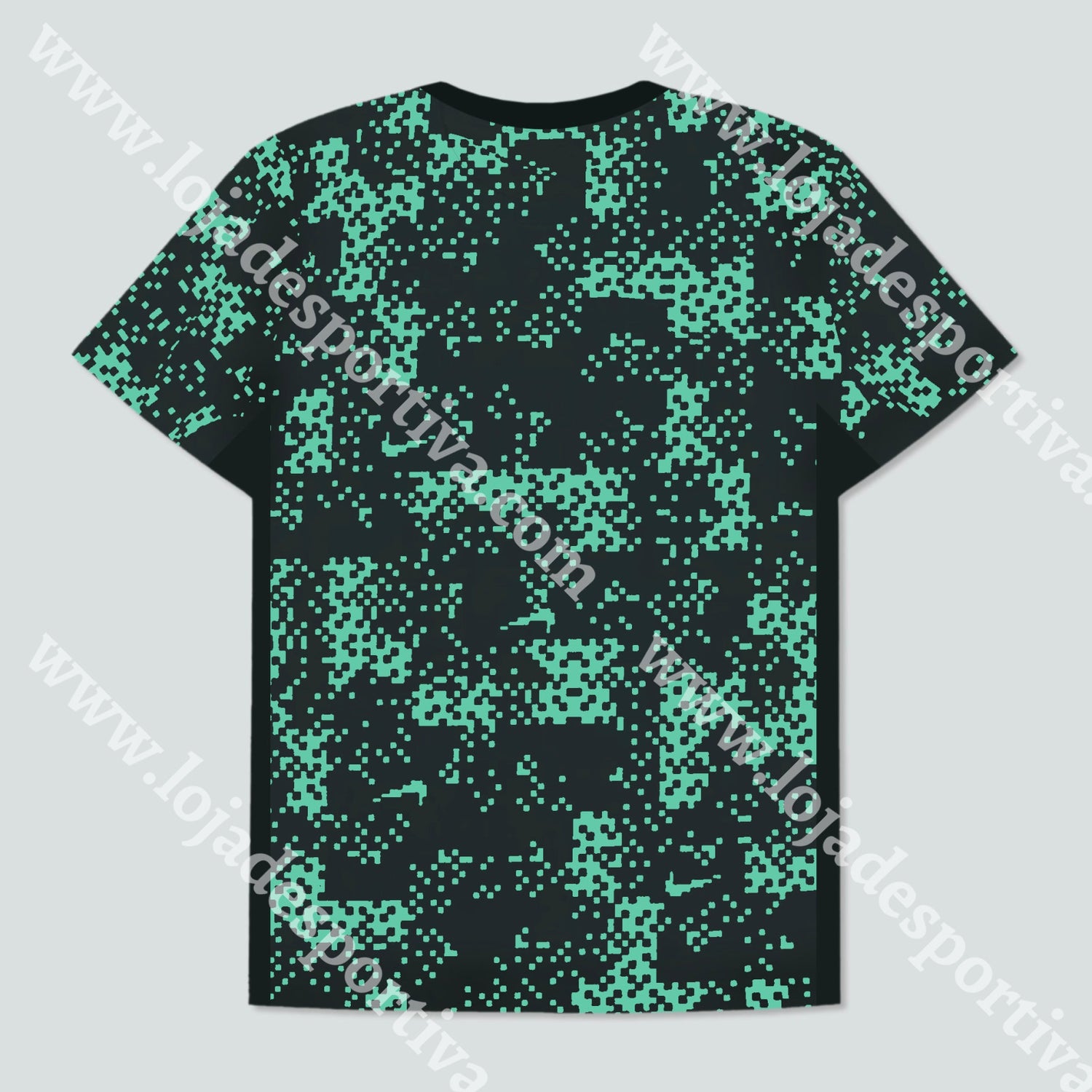 T-Shirt Aquecimento Sporting Cp 24/25